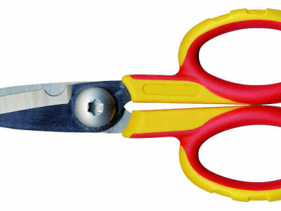 Scissors 140mm x 22mm2 Capacity Electricians CK