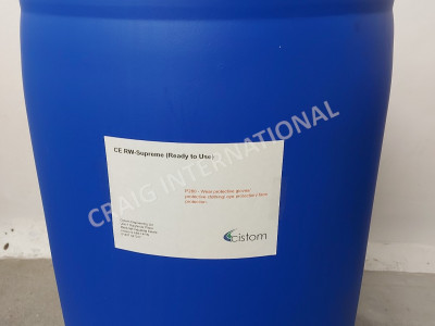 CE RW Supreme 200Litre (Ready to use) Rig Wash & Degreaser CEFAS Registered OCNS Gold Standard