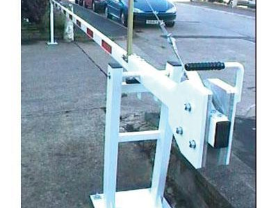 Lifting Barrier - Manual. 6m Boom Length