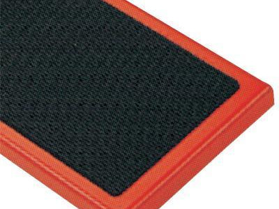 4 Step Mobile Steps. Ribbed Rubber Treads HxWxD: 1760 x 640 x 890mm