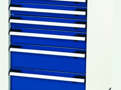 Mobile Drawer Cabinet with 7 Drawers-Bott Cubio. 40402021.11V.