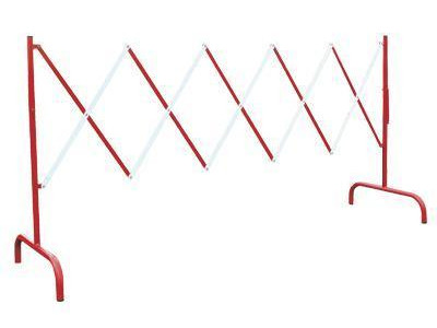 Expanding Barrier - Straight. Extended Length 2.3m x Height 1m