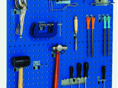 Perfo Panels With Hook Kits- 20 Piece. Bott Cubio. W (2x)990 x H457mm