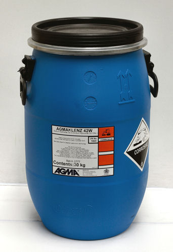 Agmaklenz 42W 30kg - Alkaline powder concentrate