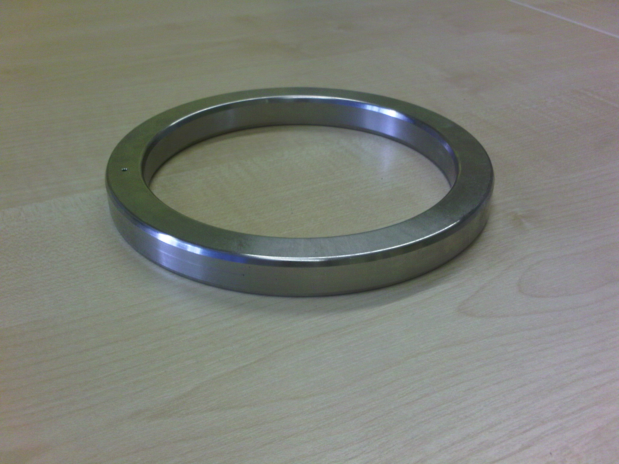 Ring Type Joint Soft Iron Zinc Plated BX Type BX150 1.11/16