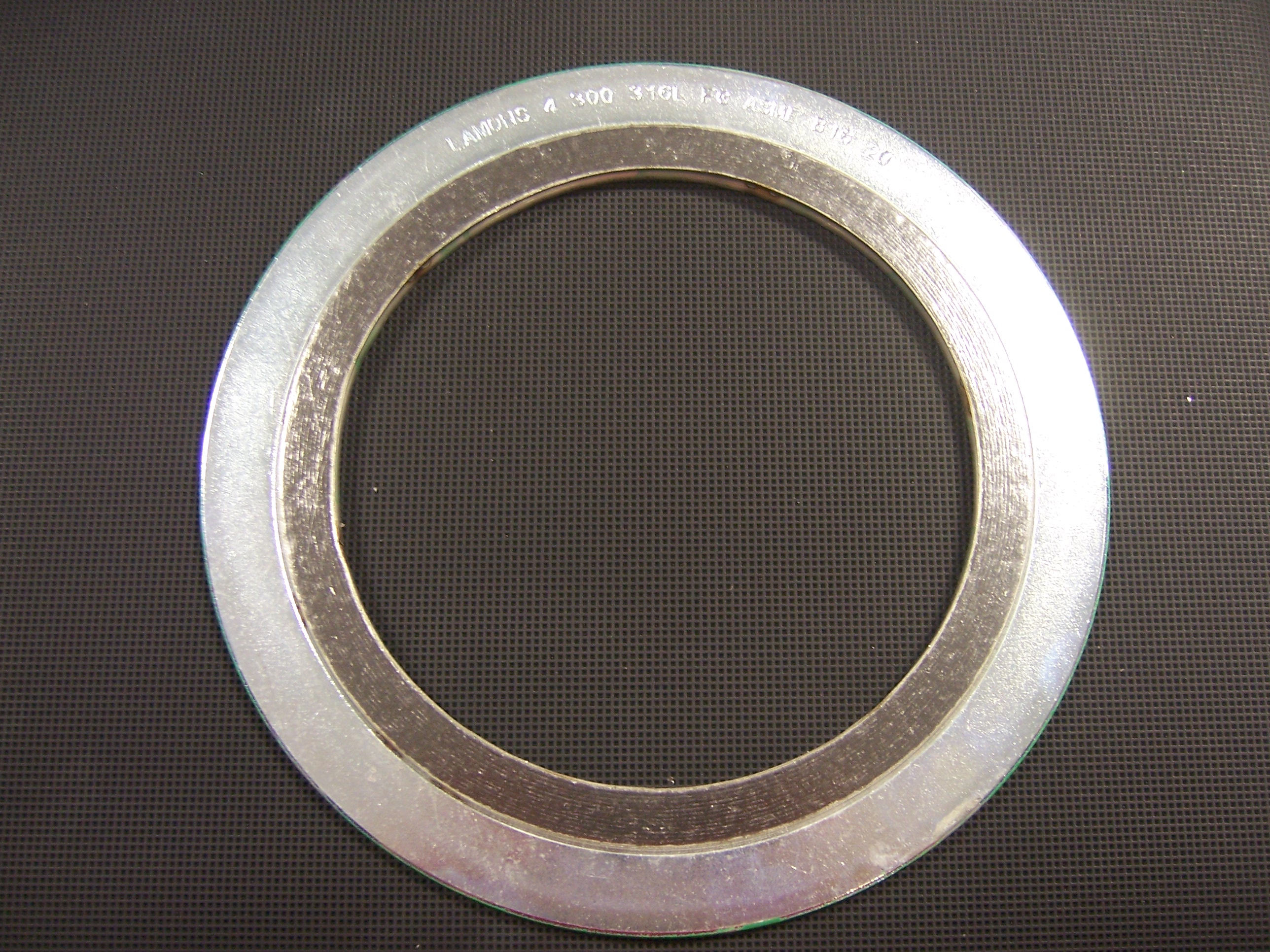 Mild Steel Epoxy Coated Outer Guide Ring 3mm Thick S316L 1.1/2