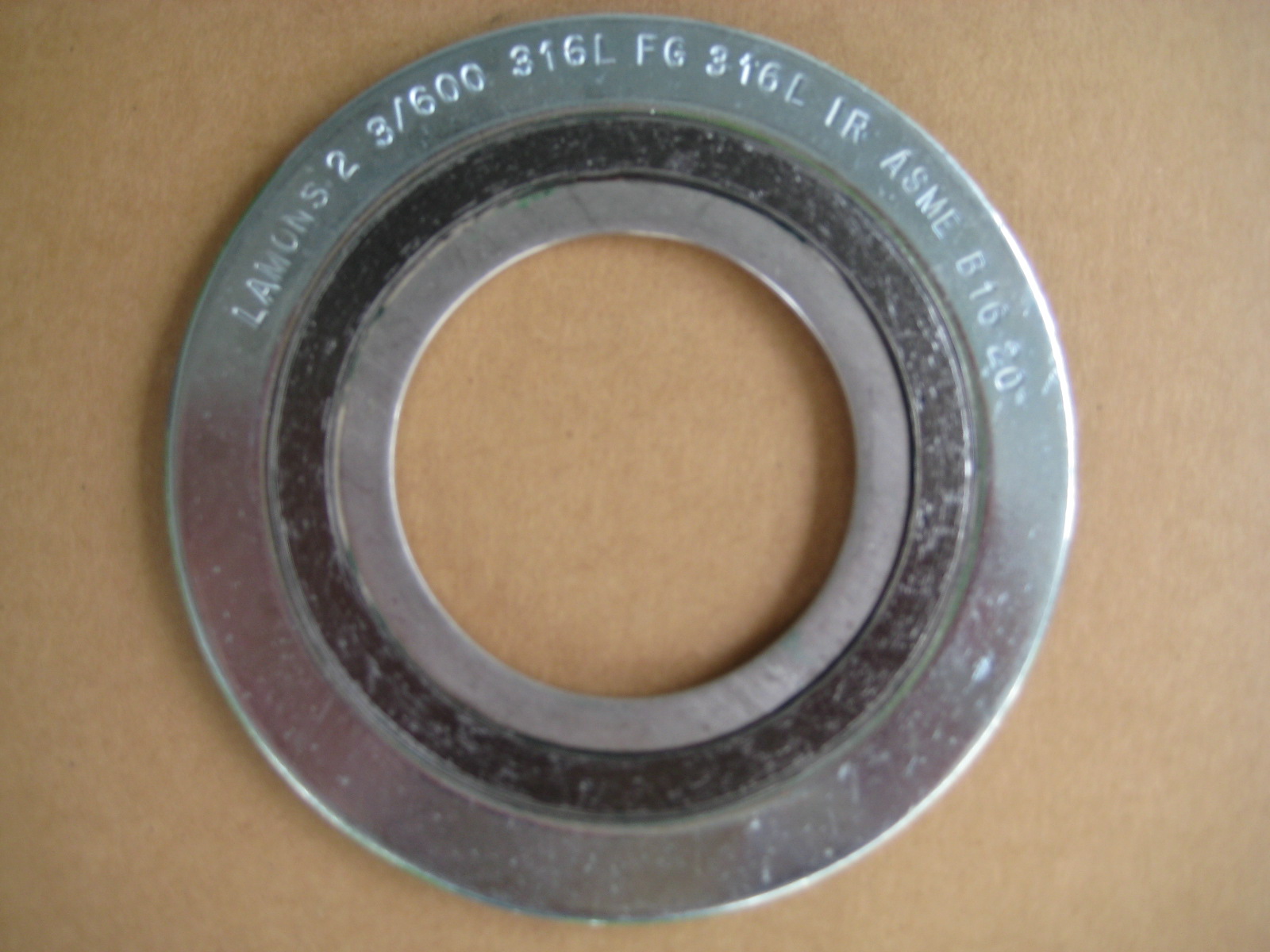 Mild Steel Epoxy Coated Outer Guide Ring 3.00mm Thick S316L  1