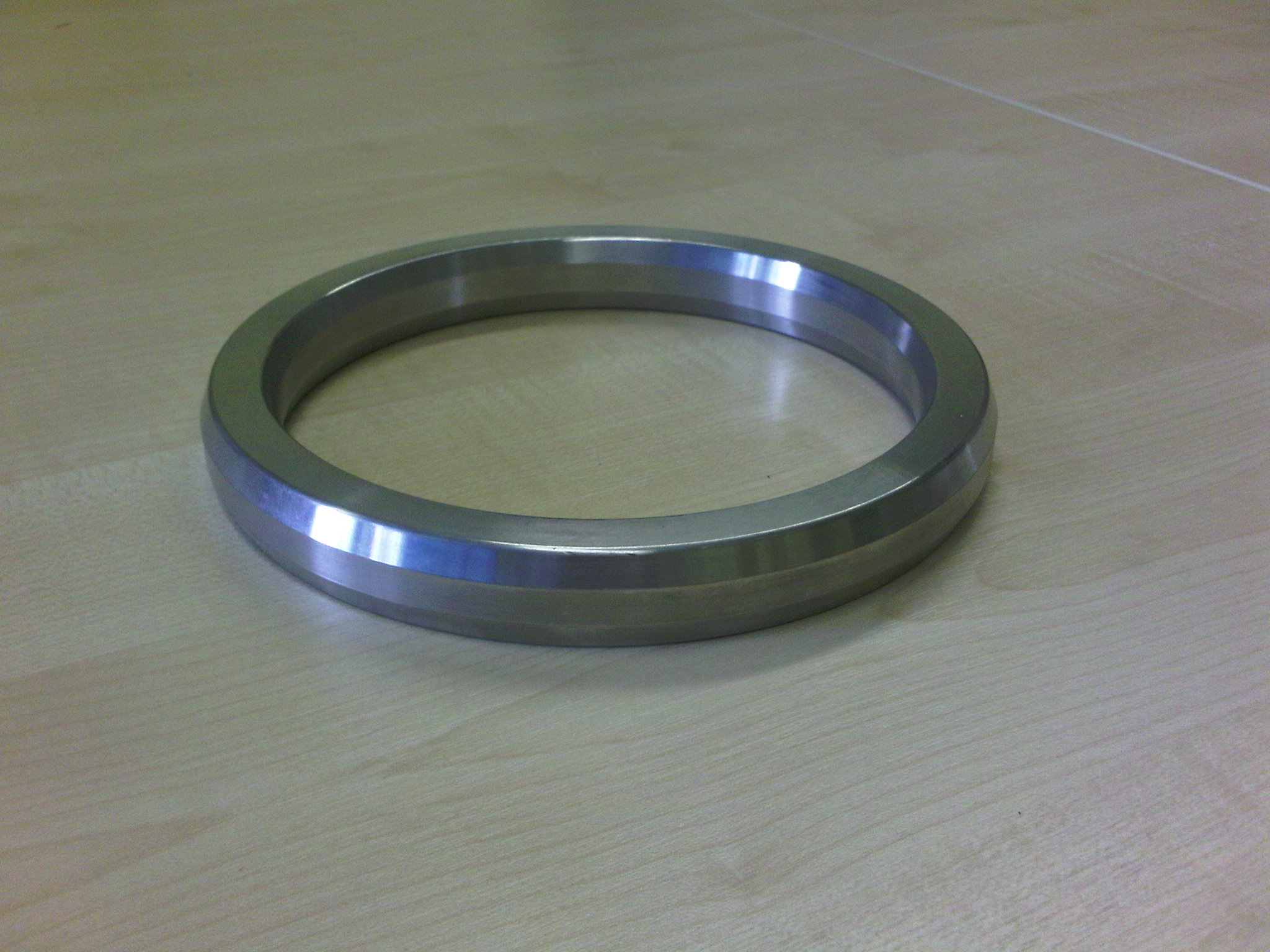Ring Type Joint Sft Iron Zinc Plated Oct Sect R13 3/4