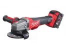 Milwaukee M18CAG115XPDB-502X M18 Fuel 115mm Braking Grinder with Paddle Switch