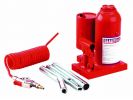 Premier Air Operated Bottle Jack Capacity: 20 Tonnes AM20 Sealey