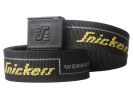 Belt Logo-Snickers. Black. 43