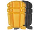 Kneepads 9110-Snickers. Yellow & Black.