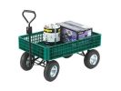 Turntable Truck - Mesh Plastic Fixed Sides. 350kg Load Capacity