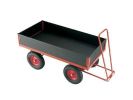 Turntable Truck with Anti-Slip Surface. Phenolic Ends/Sides 750kg Capacity