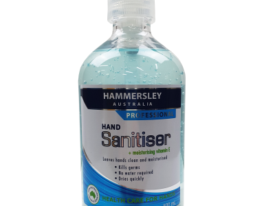 Hand Sanitiser Gel - Ethanol based Bacterial protection for hands (1000 LT | IBC)
