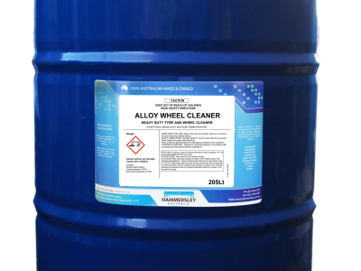 Alloy Wheel Cleaner - Water based - Biodegradable - Non-Flammable (205 LT | Drum)