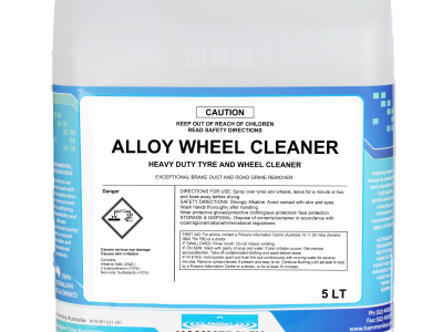 Alloy Wheel Cleaner - Water based - Biodegradable - Non-Flammable (5 LT | Jerrycan)
