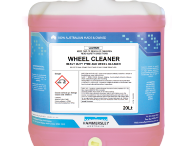 Alloy Wheel Cleaner - Water based - Biodegradable - Non-Flammable (20 LT | Cube Drum)
