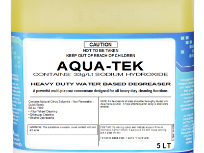 Aquatek - Heavy Duty Water Based Degreaser (1000 LT | IBC)