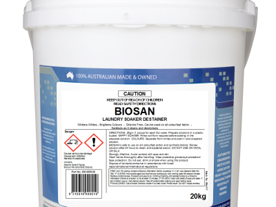 Bio San - Laundry Soaker/Destainer (20 KG | Bucket)