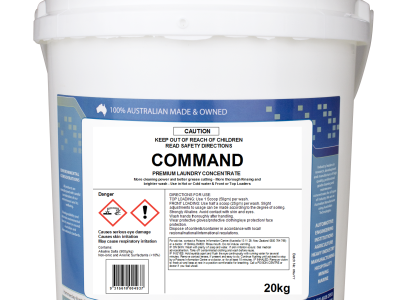 Command - Laundry Washing Powder (20 KG | Bucket)