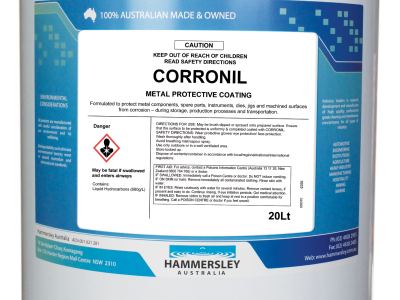 Corronil - Corrosion Prevention Formula (20 LT | Tin)