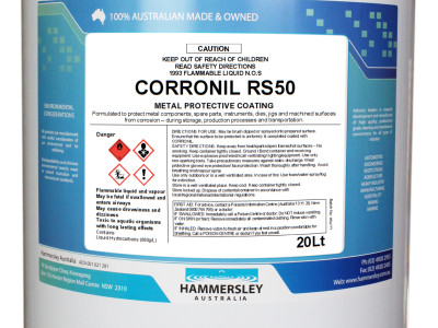 Corronil RS50 Black - Corrosion Prevention - Long Term (1 LT | Tin)