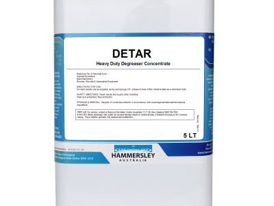 Detar - Blackjack & Bituman Degreaser (5 LT | Tin)