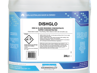 Dish Glo - Super Concentrated Dish Washing Liquid (20 LT | Cube Drum)
