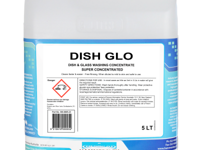 Dish Glo - Super Concentrated Dish Washing Liquid (5 LT | Jerrycan)