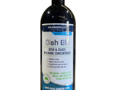 Dish Glo - Super Concentrated Dish Washing Liquid (1 LT | Bottle)