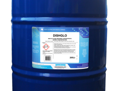 Dish Glo - Super Concentrated Dish Washing Liquid (205 LT | Drum)