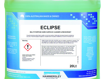 Eclipse - Bathroom Cleaner (20 LT | Cube Drum)