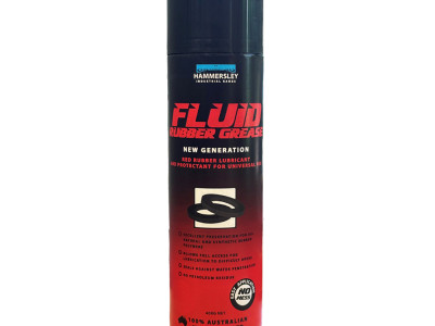 Red Rubber Grease Aerosol (400 GR | Aerosol)