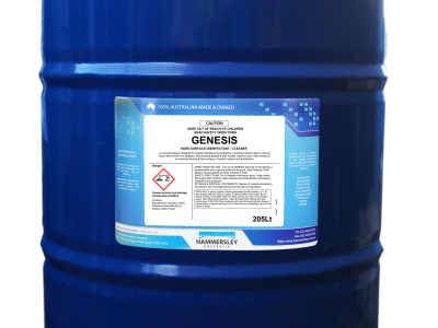 Genesis - Cleaner/Disinfectant/Sanitiser/Deodoriser (205 LT | Drum)