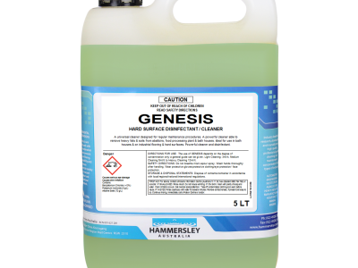 Genesis - Cleaner/Disinfectant/Sanitiser/Deodoriser (5 LT | Jerrycan)