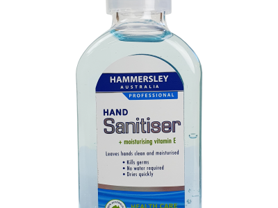 Hand Sanitiser Gel - Ethanol based Bacterial protection for hands (120 ML | Bottle)