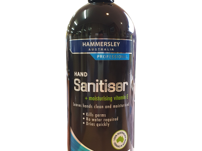 Hand Sanitiser Gel - Ethanol based Bacterial protection for hands (1 LT | Bottle)