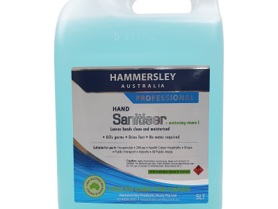 Hand Sanitiser Gel - Ethanol based Bacterial protection for hands (5 LT | Jerrycan)