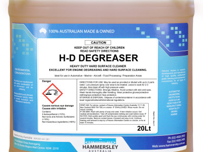 Heavy Duty Degreaser (20 LT | Cube Drum)