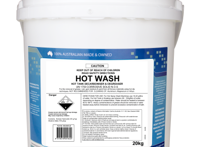 Hot Wash - Parts Machine Cleaner - Powder (20 KG | Bucket)