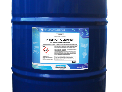 Interior Cleaner - Water Based - Non Caustic (205 LT | Drum)