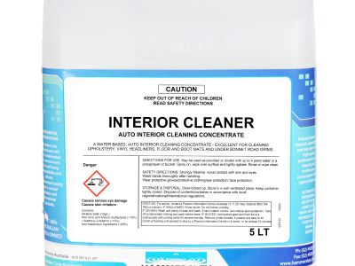 Interior Cleaner - Water Based - Non Caustic (5 LT | Jerrycan)