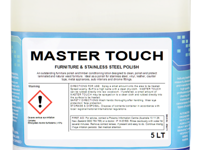 Master Touch - Stainles Steel & Timber Polish (5 LT | Jerrycan)