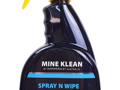 Mine Klean Spray N Wipe (750 ML | Bottle)