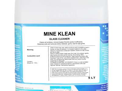 Mine Klean Glass Cleaner (5 LT | Jerrycan)