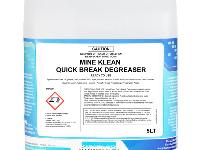 Mine Klean Quick Break Degreaser (1000 LT | IBC)