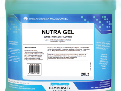 Nutra Gel - Hand & Skin Cleanser (20 LT | Cube Drum)