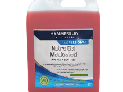 Nutra Gel Medicated - Antibacterial Hand Wash (5 LT | Jerrycan)