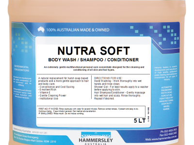 Nutra Soft - Hand/Body/Hair Wash (20 LT | Cube Drum)